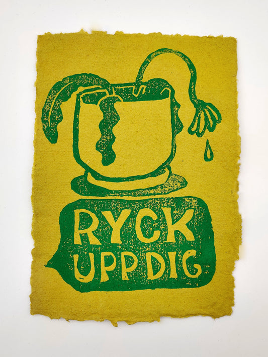 Ryck upp dig - Grön