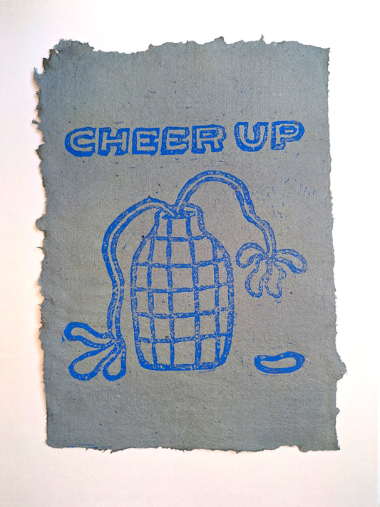 Cheer up - Blå