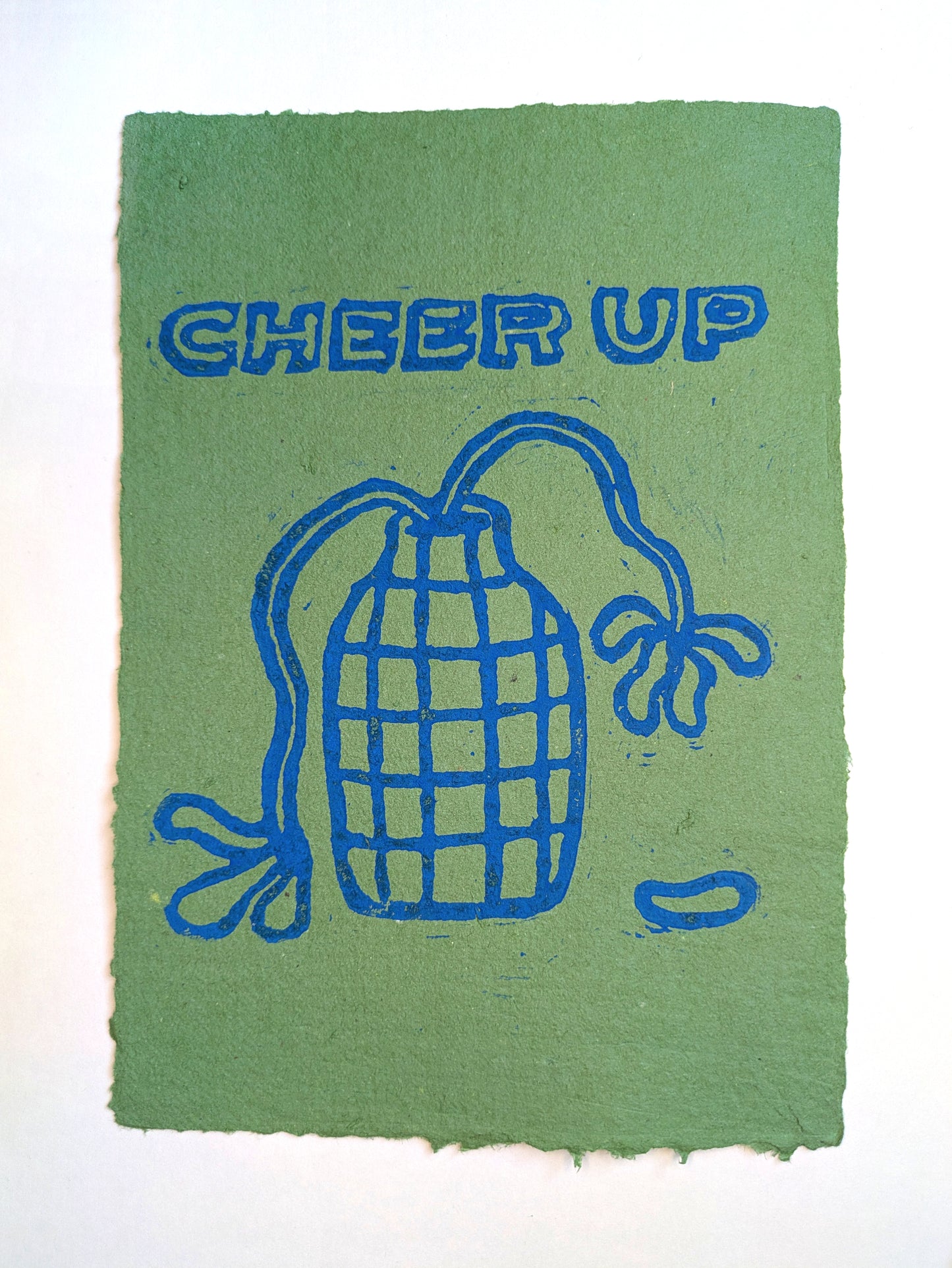 Cheer up - Blå