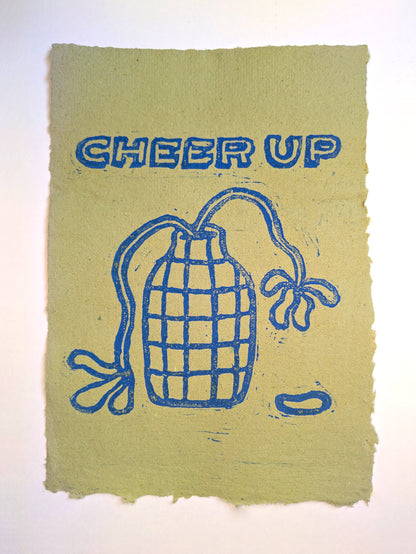 Cheer up - Blå