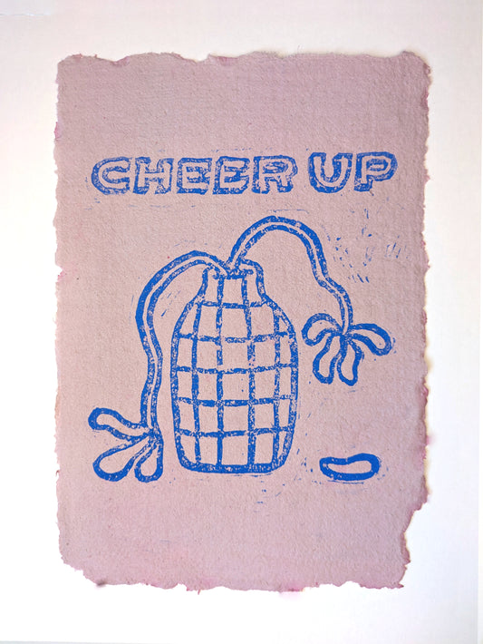 Cheer up - Blå