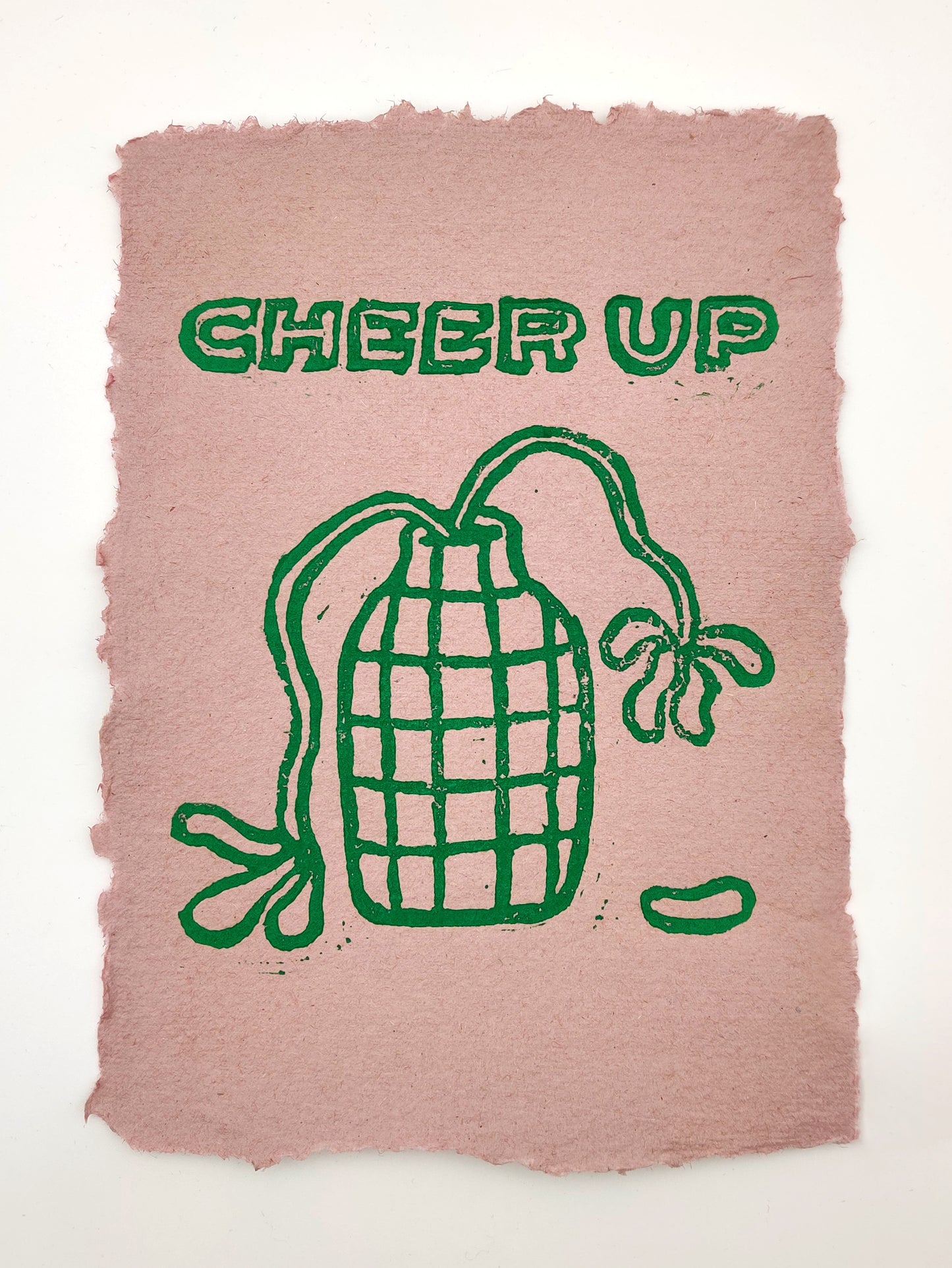 Cheer up - Grön