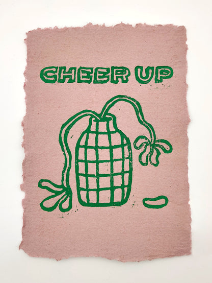 Cheer up - Grön