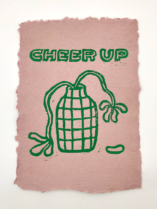 Cheer up - Grön