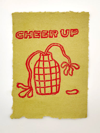 Cheer up - Röd