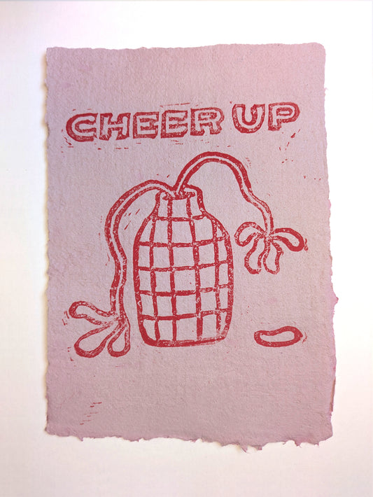 Cheer up - Röd