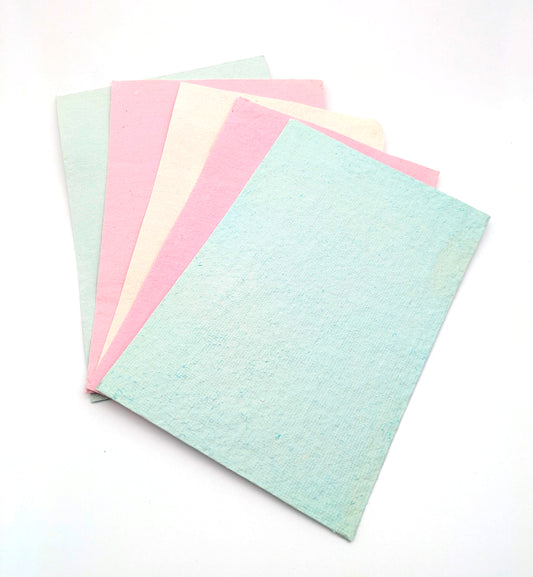 Handgjort papper - Trans rights edition