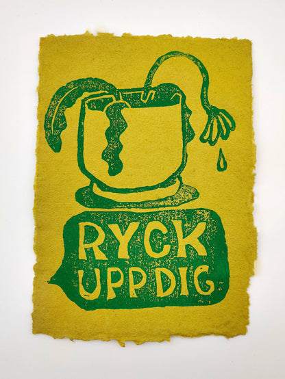 Ryck upp dig - Grön