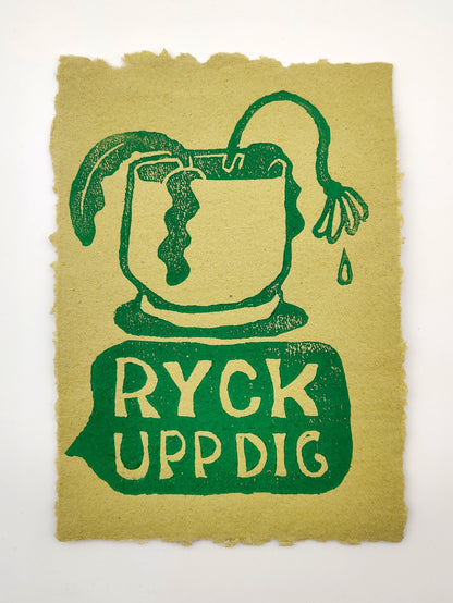 Ryck upp dig - Grön