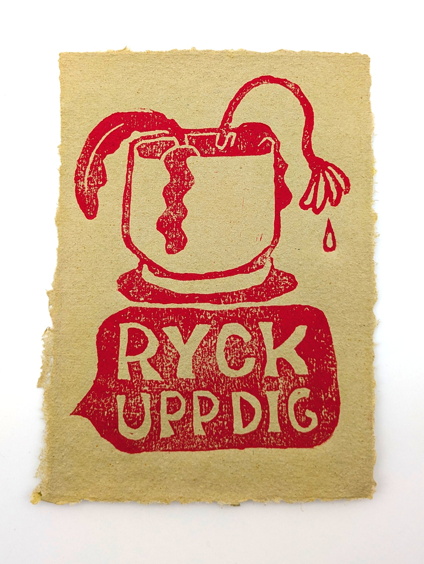 Ryck upp dig - Röd
