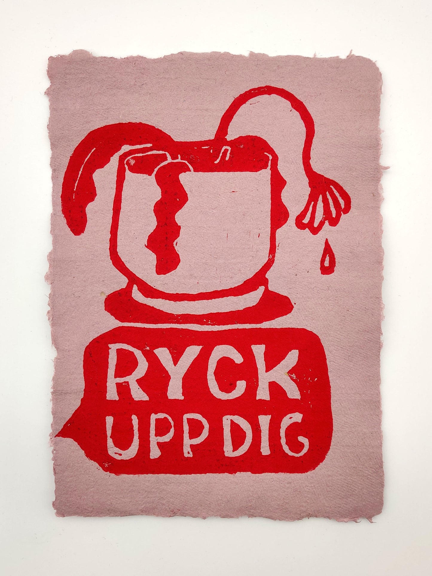 Ryck upp dig - Röd