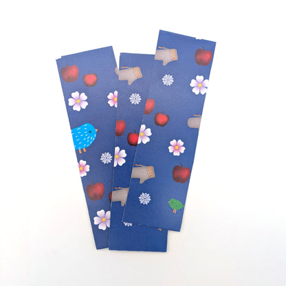 Bokmärke - Årstider