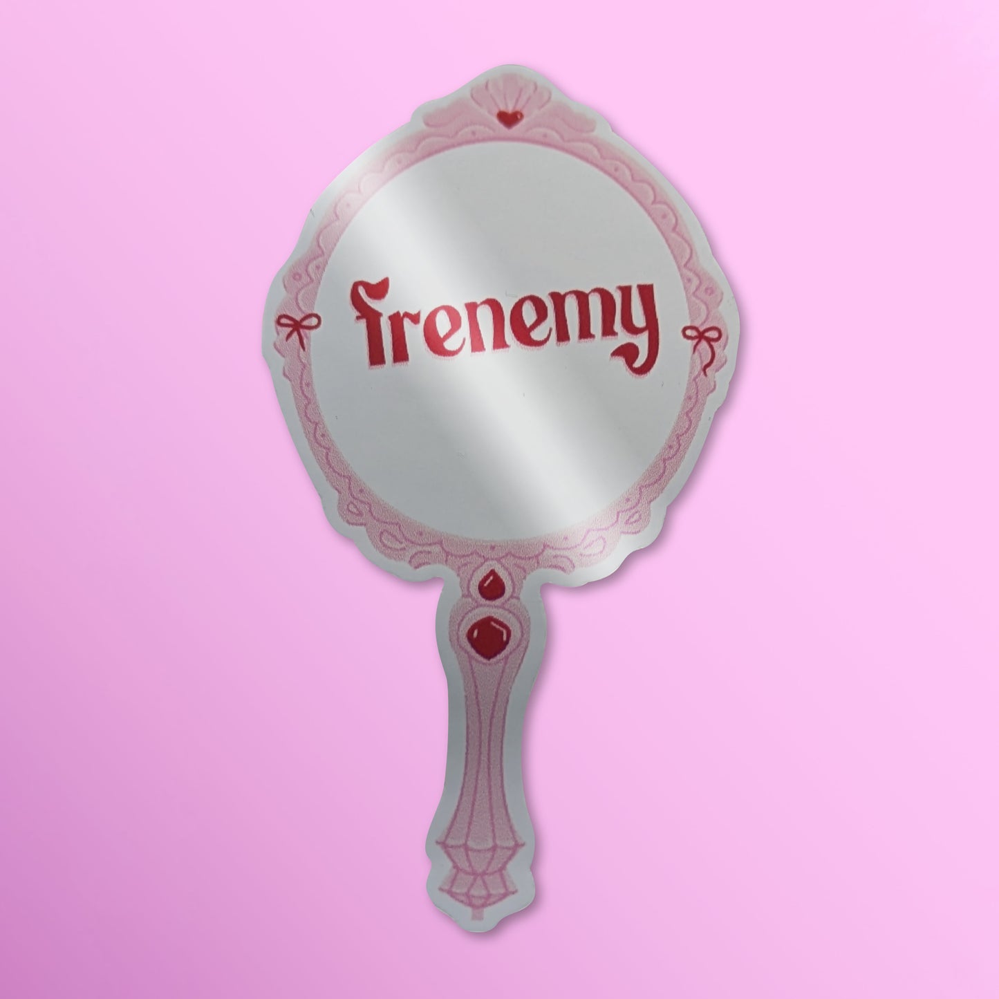 Sticker - Frenemy spegel